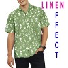 HAPPY BAY Mens Hawaiian Short Sleeve Button Down Shirt Men's Halloween Costumes Shirt Linen Effect Casual Holiday Summer Shirts for Men - 2 of 4