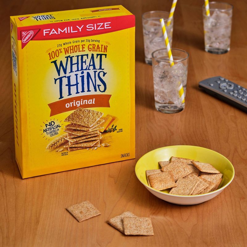 Wheat Thins Original Crackers, 5 of 20