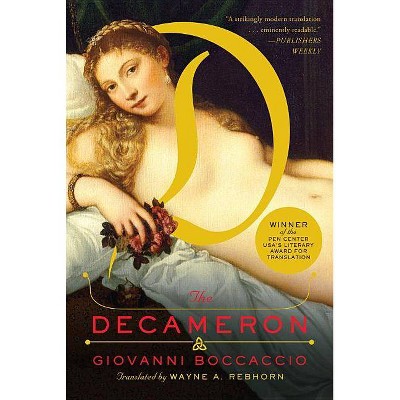 The Decameron - by  Giovanni Boccaccio (Paperback)