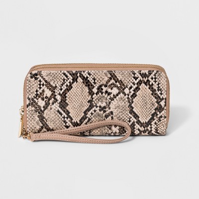 Snake print purse on sale target