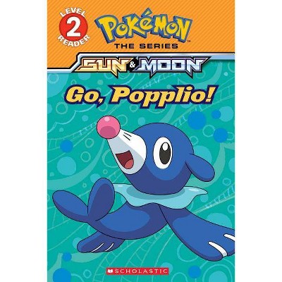 Go, Popplio! (Paperback) (Maria S. Barbo)