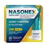 Nasonex  24HR Non Drowsy Mometasone Furoate Allergy Medicine Nasal Spray - 60 Sprays