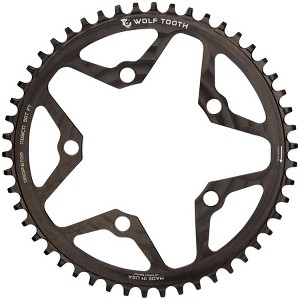 Wolf Tooth 110 BCD Chainring - Tooth Count: 52 Chainring BCD: 110 - 1 of 2