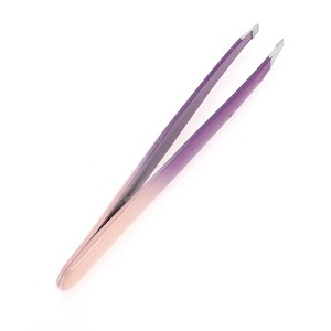 Unique Bargains Convenient Durable Eyebrow Tweezer 1 Pc - 1 of 3