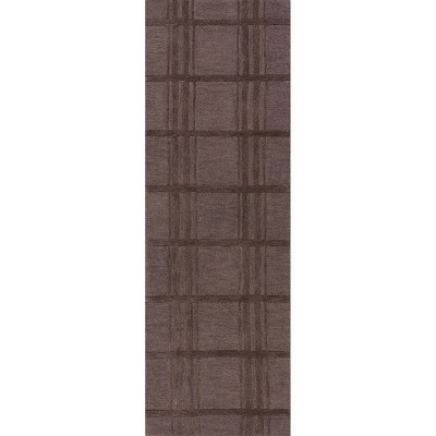 Nuloom Mallory Plaid Wool Area Rug