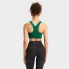 Women's Seamless Medium Support Racerback Sports Bra - All In Motion™ - 2 of 3
