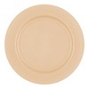 Smarty Had A Party 7.5" Matte Bright Yellow Plastic Salad Plates - 120 pcs - 2 of 4