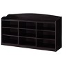 VYNXARIA Red Cocoa Entryway Shoe Bench - 9 - Shelf, Holds 18 Pairs with High Capacity - 2 of 4