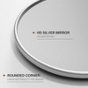 Dovelina Metal Framed Rectangle Full Length Mirror Leaning Mirror Large Mirror - 3 of 4
