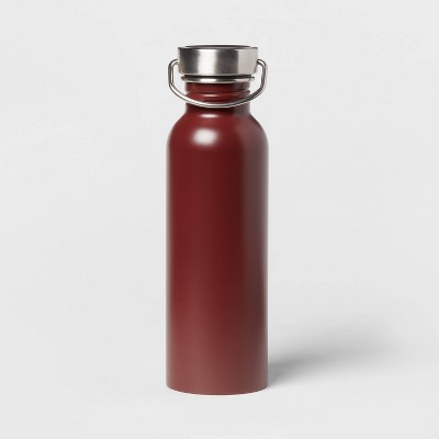 Photo 1 of 24oz Stainless Steel Single Wall Non-Vacuum Chug Water Bottle 
