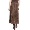 Michael Kors Womens Snake Print Pleated Skirt - 2 of 2
