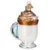 Old World Christmas 3.75 In Whipped Coffee Dalgona Perfect Blend Tree Ornaments - 2 of 3