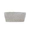 Cheung's Fern Oval Textured Cement Pot - 4 of 4