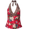VENUS Womens Athens Halter Tankini - 3 of 3