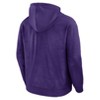 NFL Minnesota Vikings Men's Long Sleeve Performance Hooded Sweatshirt - 2 of 3