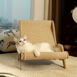 Racxily Extra-Large Cat Hammock Lounger, Durable Nylon Sofa Bed with Scratch Pad for All-Season Comfort - 1 of 4