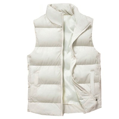Spire By Galaxy Men's Modern Fit Heavyweight Puffer Bubble Vest
