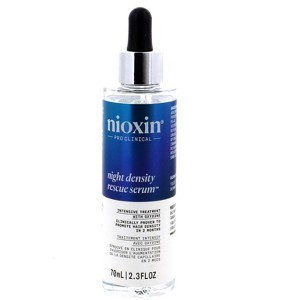 Nioxin Night Density Rescue Serum, Overnight Hair Serum for