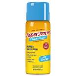 Aspercreme Pain Relief Dry Spray - 4oz