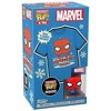 Funko - FUNKO POCKET POP! & TEE: Marvel - Holiday Spiderman - L - 4 of 4