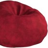 Kumasinova 5ft Giant Bean Bag Chair,Comfy Chair with Removable Cover,Bean Bag Chairs for Kids&Adults,Lounge Chair Indoor for Bedroom,Living Room - 4 of 4
