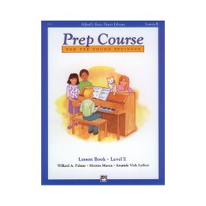 Alfred Alfred's Basic Piano Prep Course Lesson Book E - 1 of 1