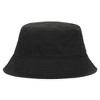 2-Pack Black & White Washed 100% Cotton Bucket Hat Everyday Cotton Style Unisex Trendy Lightweight Outdoor Hot Fun Summer Beach Vacation Getaway - 2 of 4