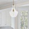 Dainolite Petalite 1 - Light Pendant in  Aged Brass - 2 of 2