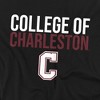 Men's College of Charleston Official Stacked T-Shirt - 2 of 4