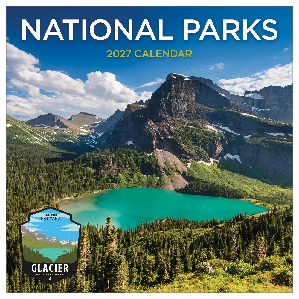 TF Publishing 2027 National Parks Mini Calendar