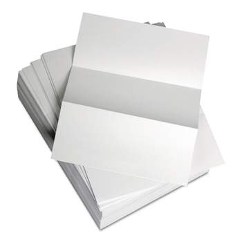 Strathmore Writing Bright White Paper - 8 1/2 x 11 in 24 lb Writing Wove 25% Cotton Watermarked 500 per Ream