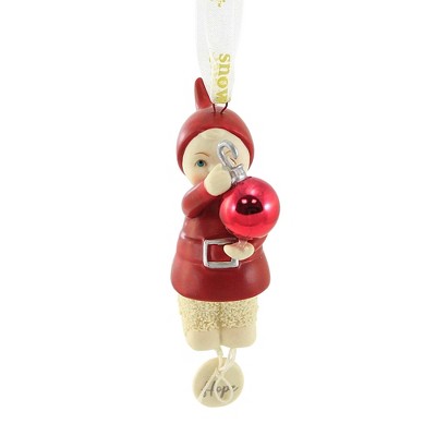 Dept 56 Snowbabies 4.0" Christmas Hope Holiday Decorate  -  Tree Ornaments