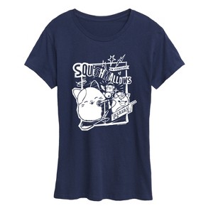 Women's - Squishmallows - Concert Short Sleeve Graphic T-Shirt - 1 of 4