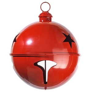 Vickerman Iron Bell Ornament - 1 of 4