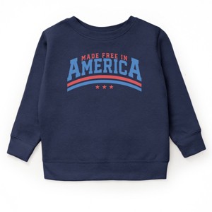 The Juniper Shop Made Free In America Youth Sweatshirt - 1 of 4