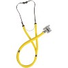 MABIS Stethoscope Sprague Rappaport 5 in 1 for Heart Sounds and Murmurs on Adult, Pediatric and Infants, 5 Interchangeable Chest Pieces, 22" Y Tubing - 3 of 4