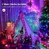 FAAYFIAN 66 ft 200-LED Color Changing Christmas Fairy Lights, Plug-In RGB String Lights with Music Sync & Timer - 3 of 4