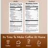 Syruvia Coffee Flavors Variety Pack: Vanilla & Hazelnut 25.4 fl oz Syrup - 3 of 4