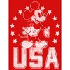 Girl's Disney Mickey USA Pride T-Shirt - 2 of 4