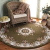 Aubusson AUB301 Hand Tufted Indoor Rugs - Safavieh - 2 of 3