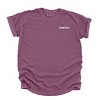 Simply Sage Market S.W.Smiley Teacher Recipe Front & Back Design Garment Dyed Tee - 3 of 4