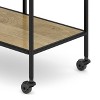 VYNXARIA Barnes - 29" Bar Cart - Natural - 4 of 4