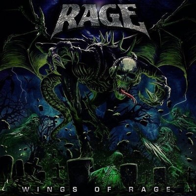 Rage - Wings Of Rage (CD)