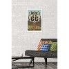 Trends International Lantern Press - Flagstaff, Arizona, Route 66 Framed Wall Poster Prints - 2 of 4