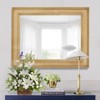 WallBeyond 27"x34" Rattan Mirror Light Brown - 3 of 4