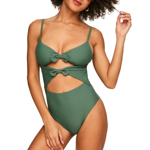 Monogram Charm One-Piece Swimsuit - Ready-to-Wear 1AC0GF