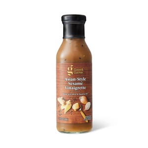 Asian Sesame Vinaigrette - 11.8 fl oz - Good & Gather™ - 1 of 4