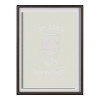 18" x 24" Blake Call Me Old Fashioned Yellow Framed Printed Glass by the Creative Bunch Studio Gold - Kate & Laurel All Things Decor - 4 of 4