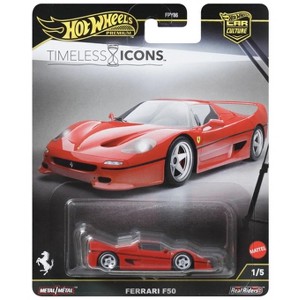 Hot Wheels Ferrari F50 Timeless Icons Car Culture Premium : Target