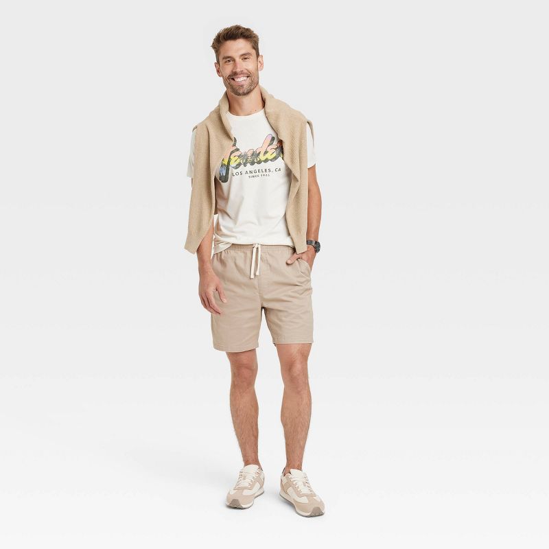 Men&#39;s 7&#34; Everyday Pull-On Shorts - Goodfellow &#38; Co&#8482;, 4 of 5